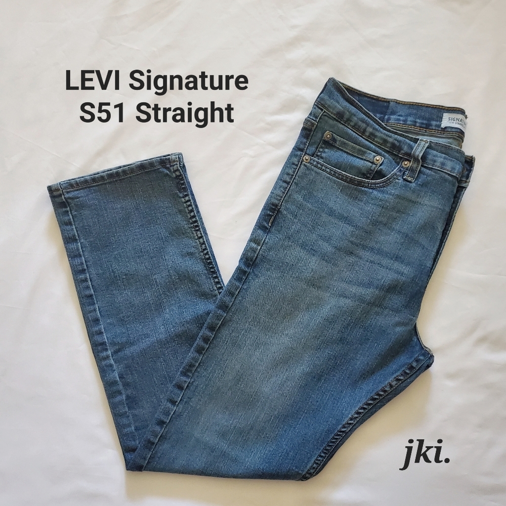 Levi's Signature Straight Men's Jeans